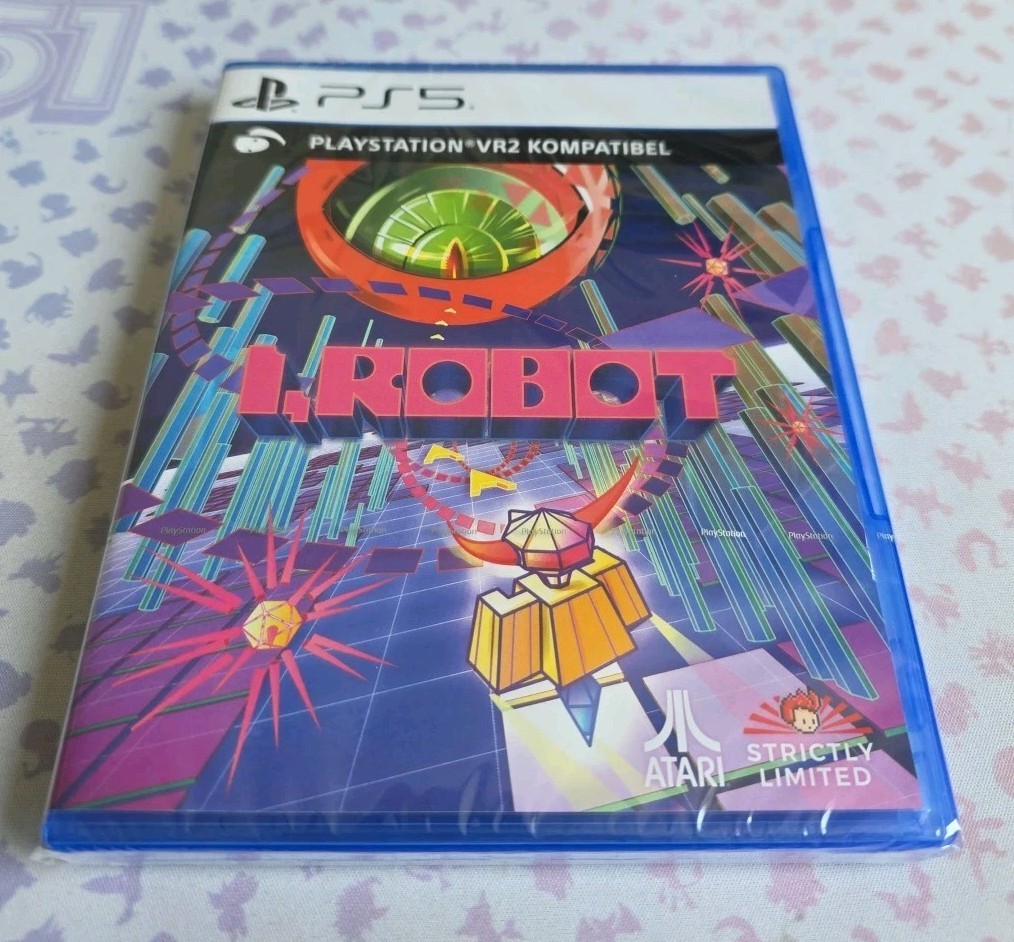 I, Robot (PS5/ PSVR2) – VERY RARE -Only 1000 Copies- With Postcard – SHIPS TODAY