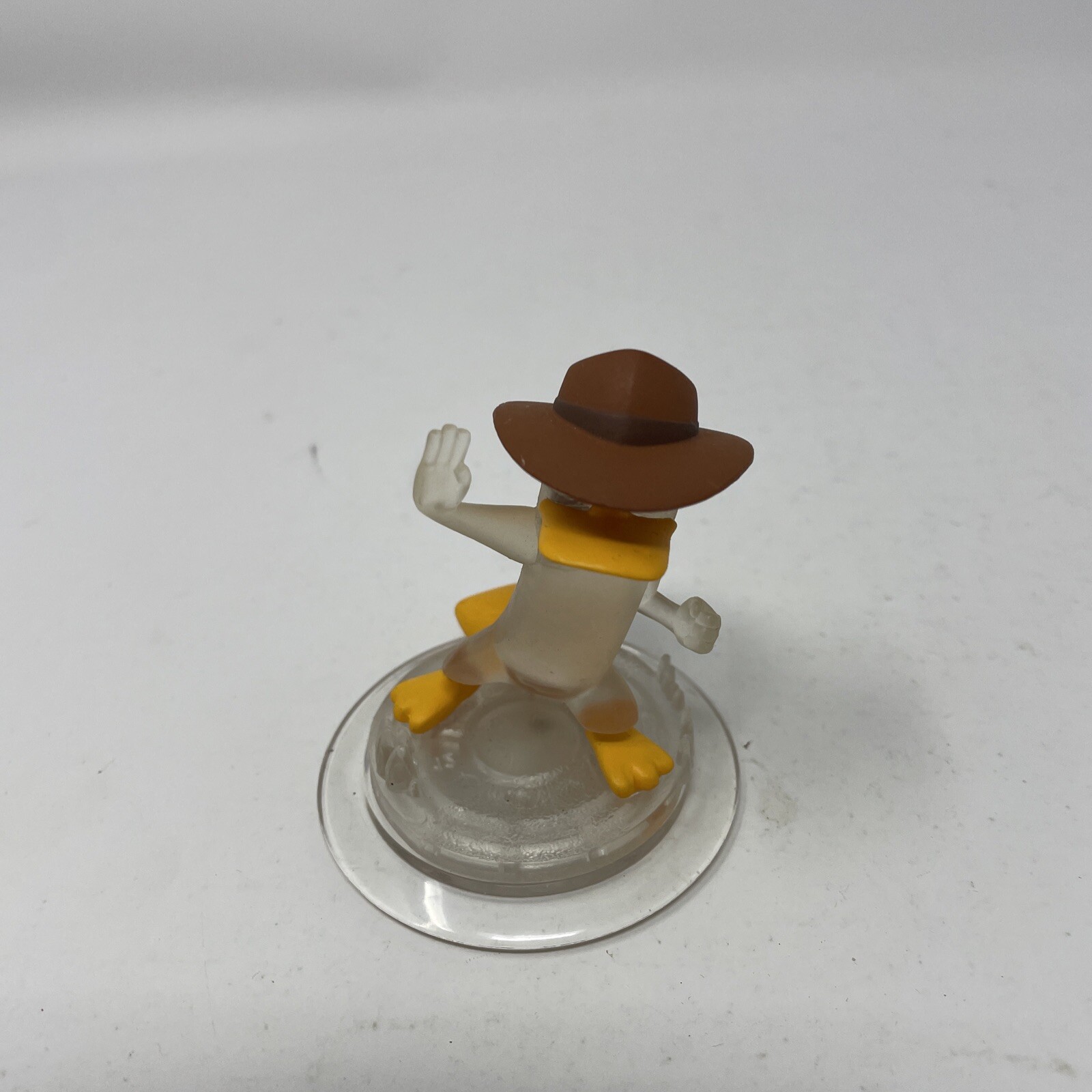 MA6 Disney Infinity Phineas & Ferb Crystal Agent P Perry The Platypus Clear