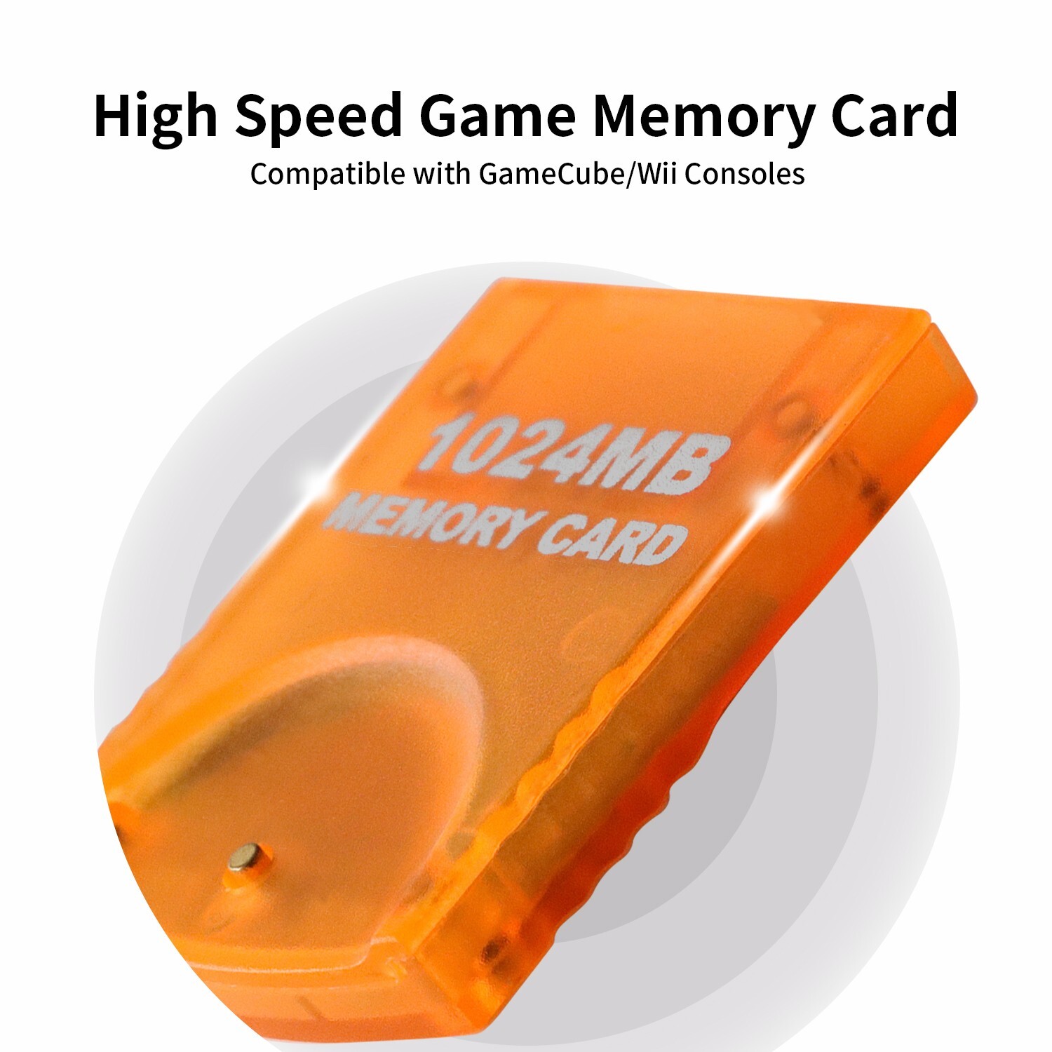 1024MB Memory Card for the Nintendo Wii GameCube Huge Storage 1GB