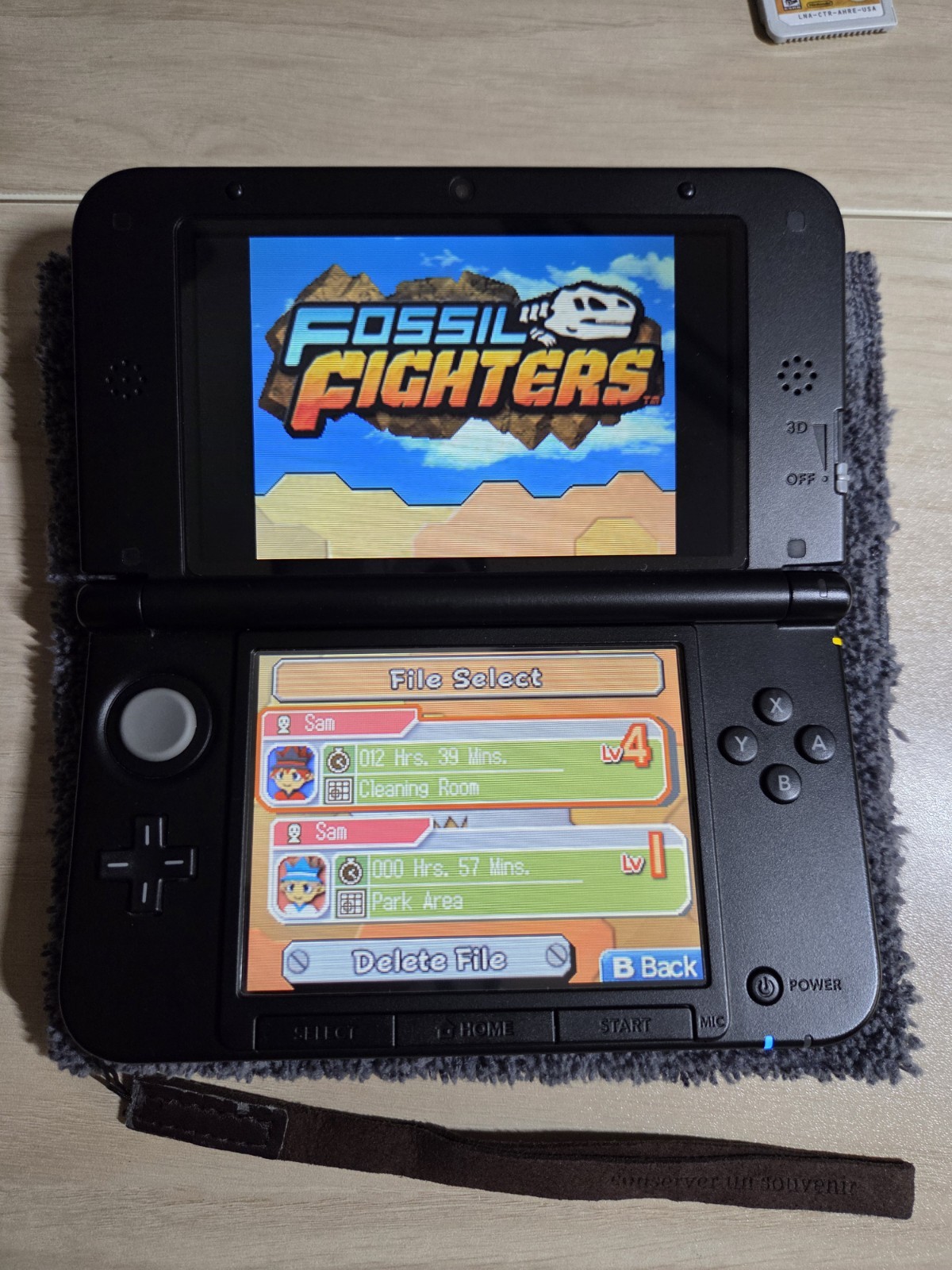 Nintendo DS 3DS Fossil Fighters Lot – Fossil Fighters, Champions & Frontier CIB