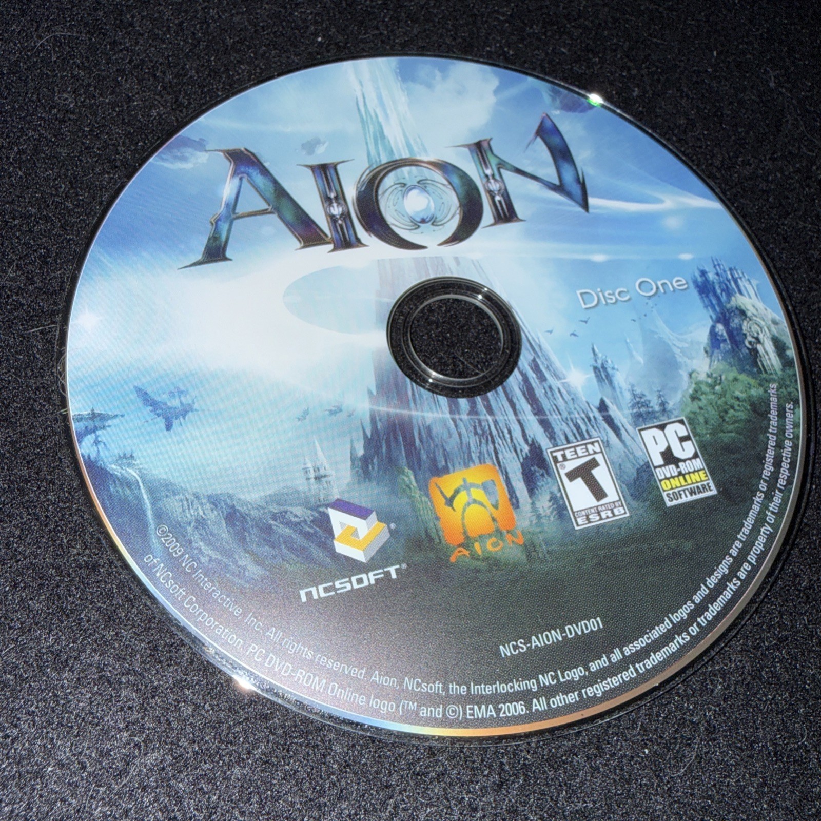 CIB -Aion – PC (SteelBook Edition) | Complete w/ Manual & Inserts | NCsoft MMO