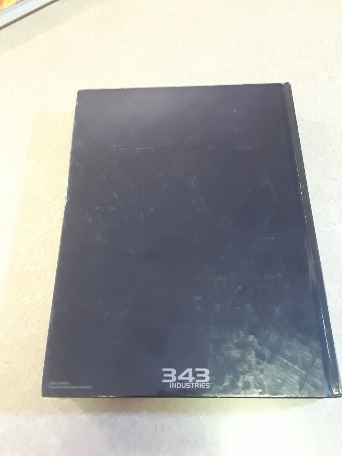 Halo 4 Official Guide Hard Cover 2012 343 Industries Very Good Condition