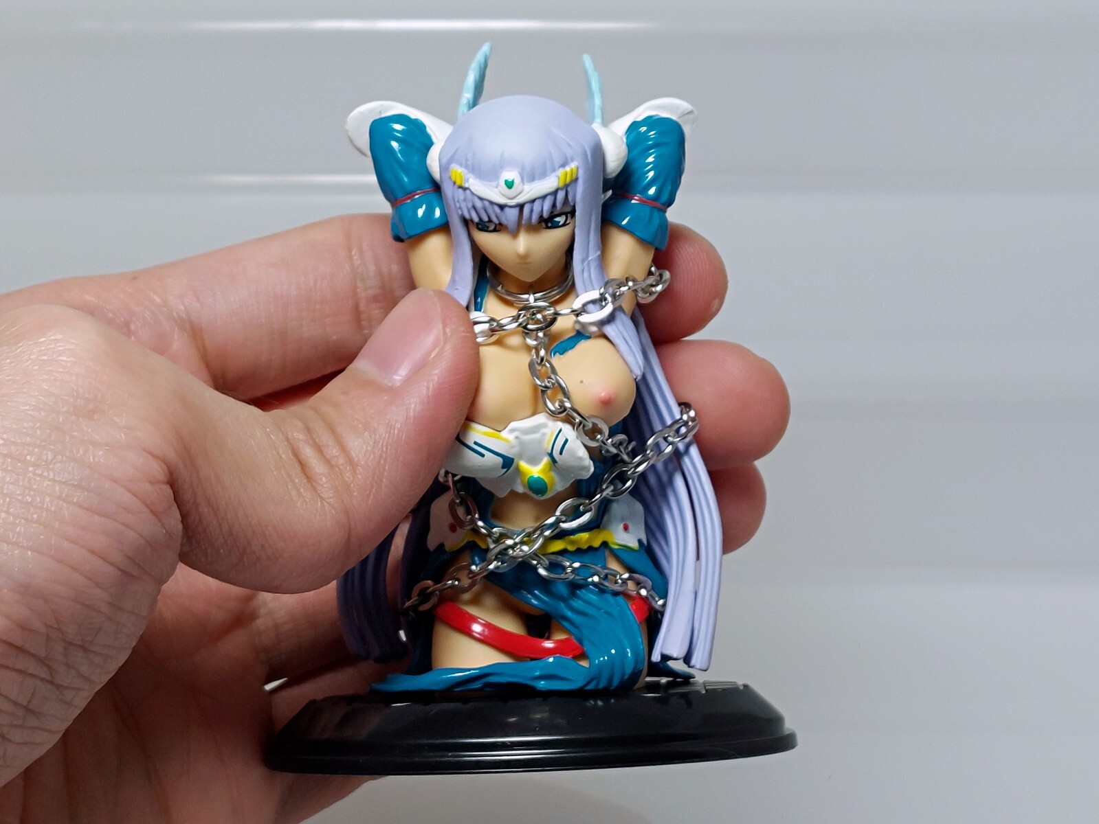 DGP 2D Dream Heroines Spirit Knight Aqueal Figure Millennium 2009 Japan 3.2in