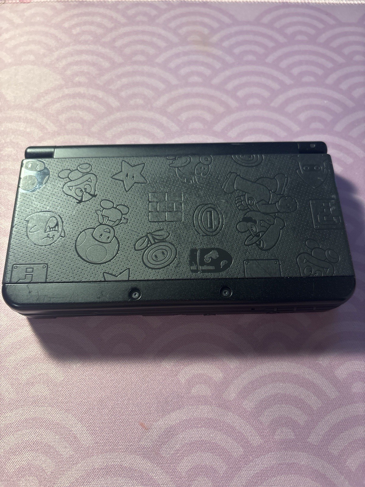 Nintendo 3DS Original Super Mario Edition 4GB Handheld System – Black
