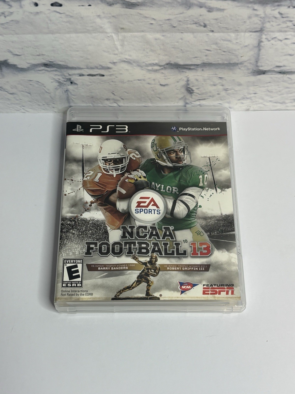 NCAA Football 13 (PlayStation 3, 2012) Tested Working – Free Ship
