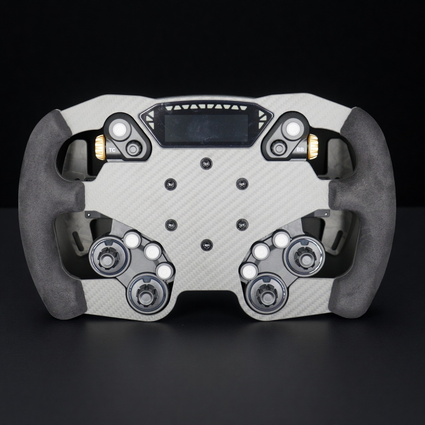 SIMPUSH GT F1 Simracing Wheel Mod For Logitech RS Wheel Hub
