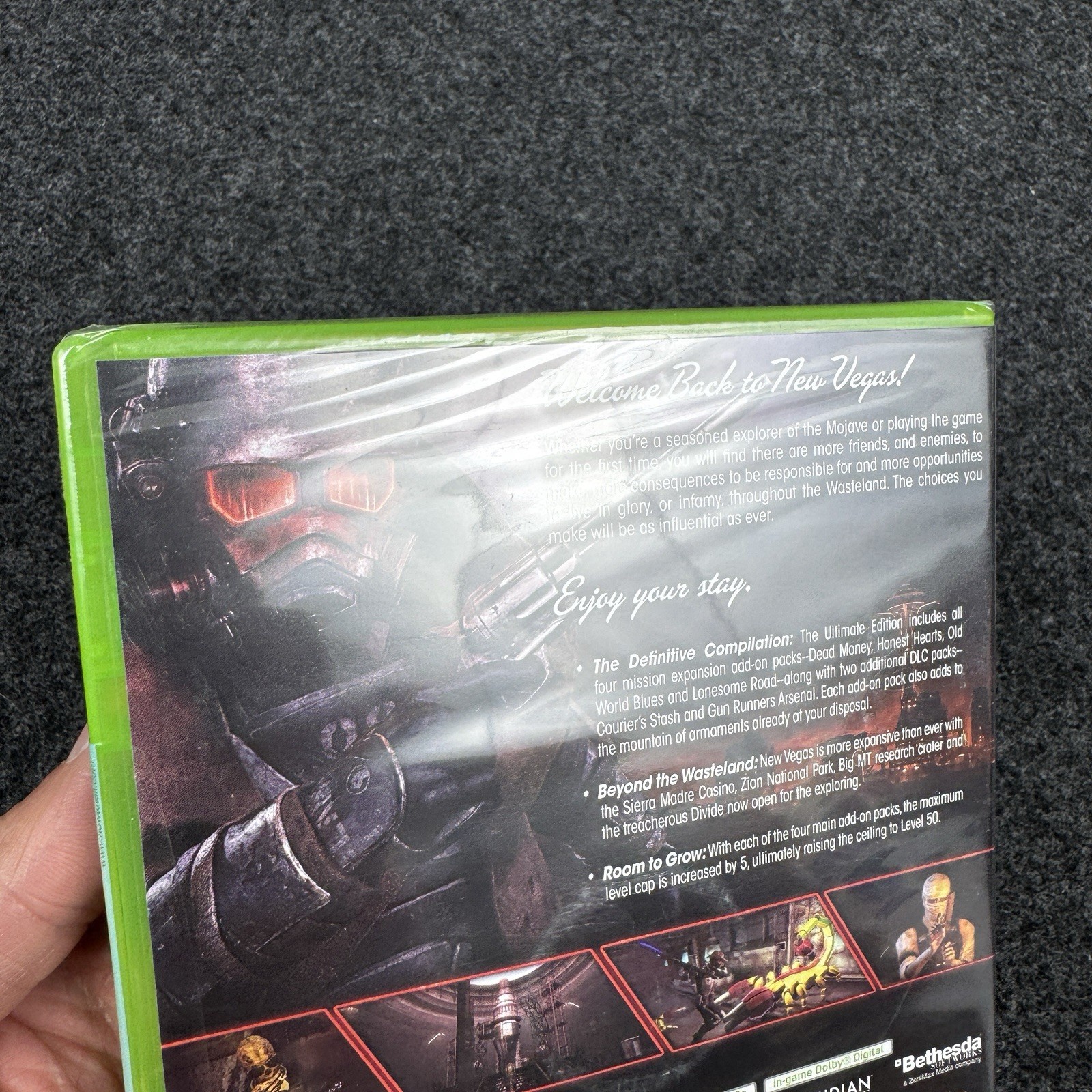 Fallout New Vegas Ultimate Edition Xbox 360 New Sealed