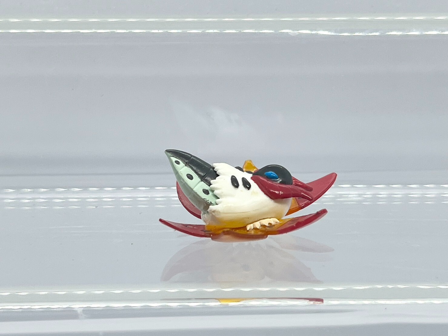 Pokémon Clipping Volcarona Bandai Figure 3.4Cm 2012 B054