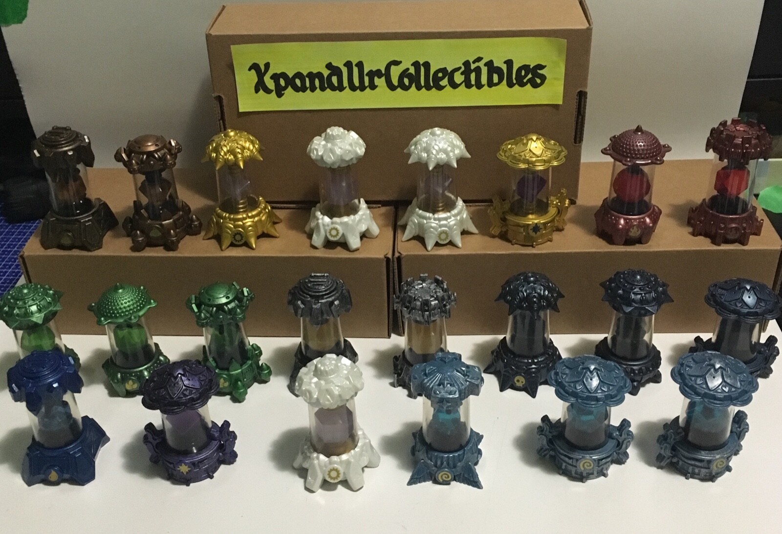 SKYLANDERS IMAGINATORS – CREATION CRYSTALS – PICK TO COMPLETE YOUR COLLECTIONS.@