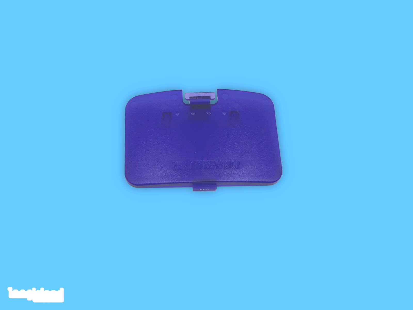 New GRAPE N64 Replacement Jumper Pak Cover Memory Expansion Pack Lid Nintendo 64
