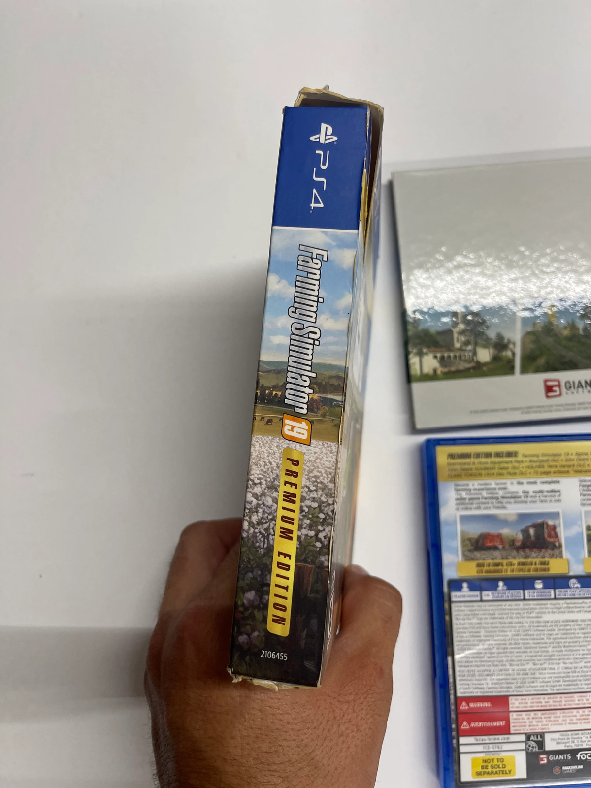 PS4 – Farming Simulator 19 [Premium Edition Content NOT included] Complete #2947