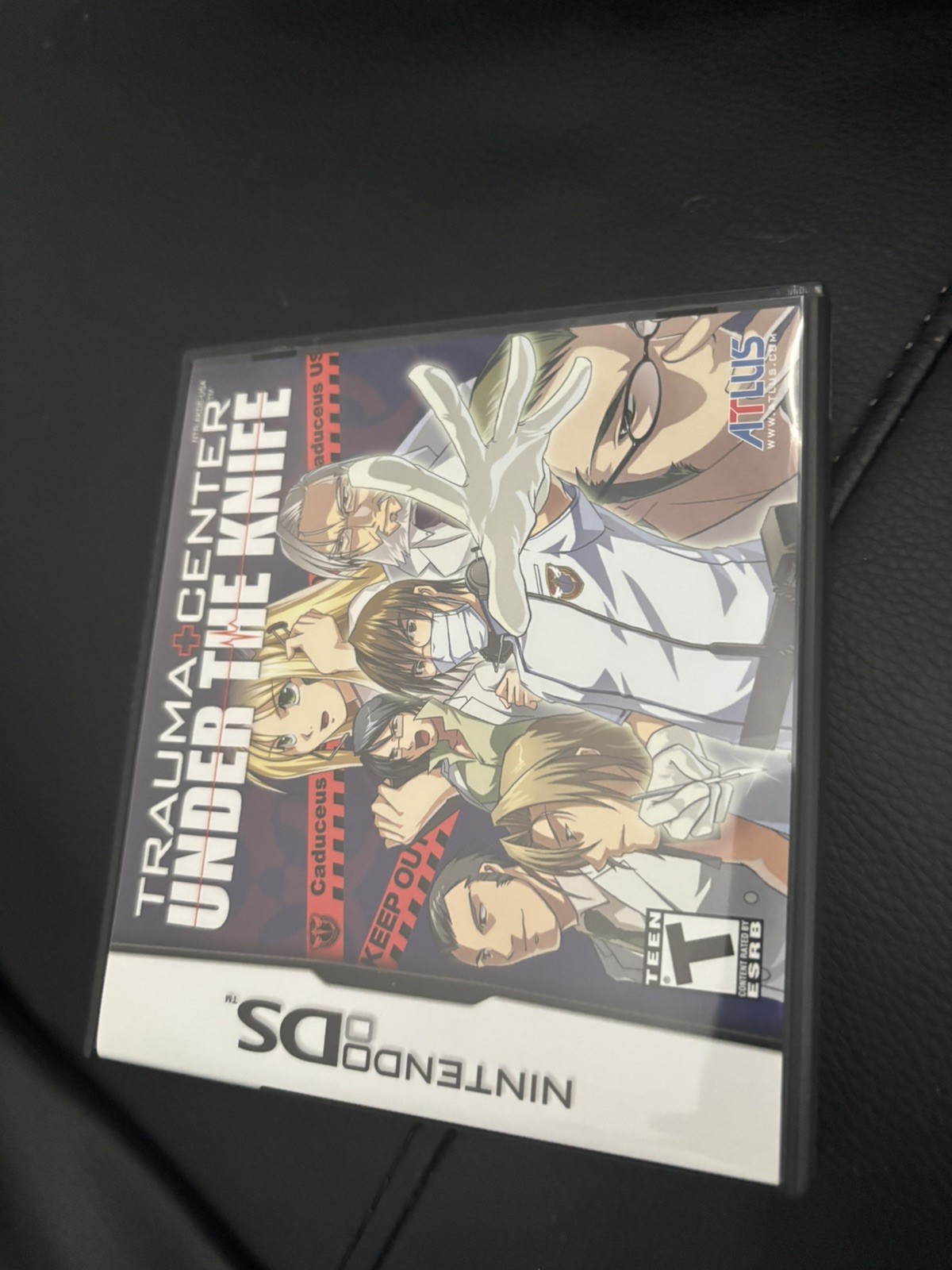 Trauma Center: Under the Knife (Nintendo DS, 2005) complete