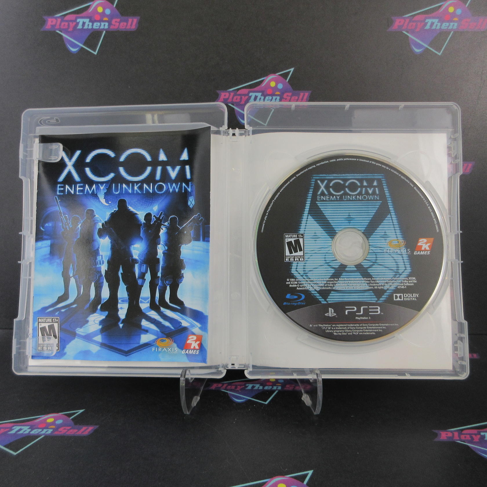 Refurbished XCOM Enemy Unknown PS3 PlayStation 3 Complete – Excellent Cond