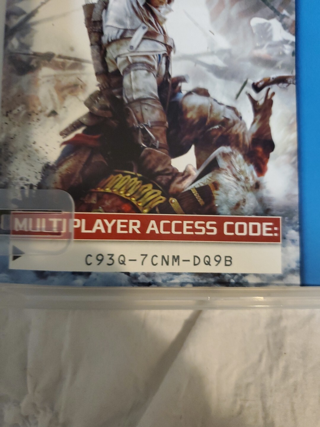 Assassin’s Creed III PS3 PlayStation 3 – Complete CIB