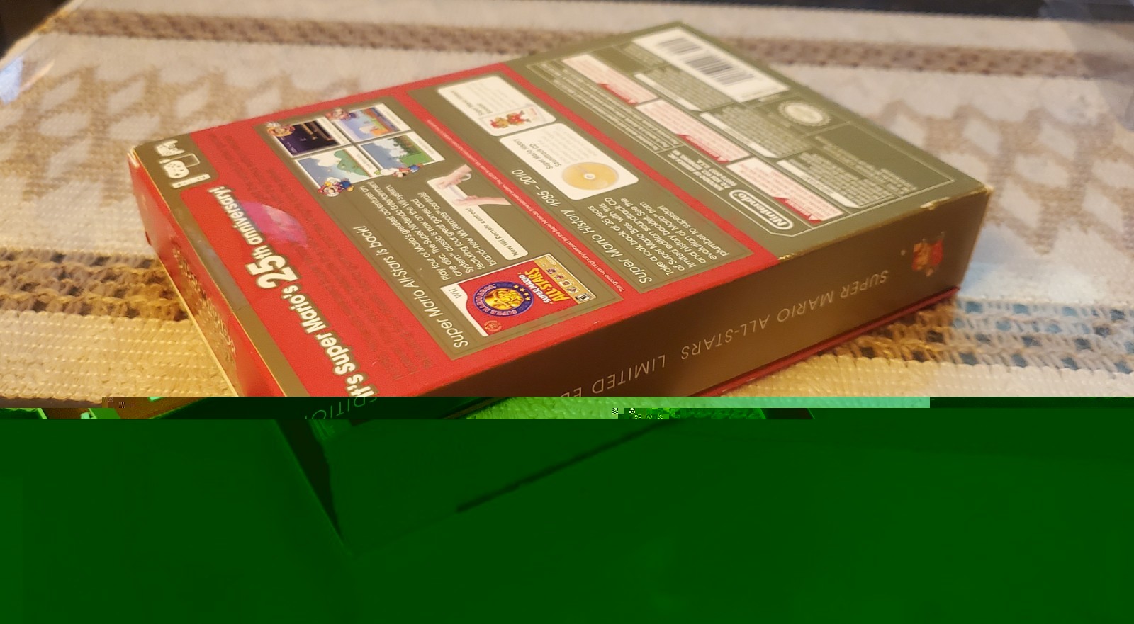 Super Mario All Stars 25th Anniversary Limited Edition for Wii w box protector
