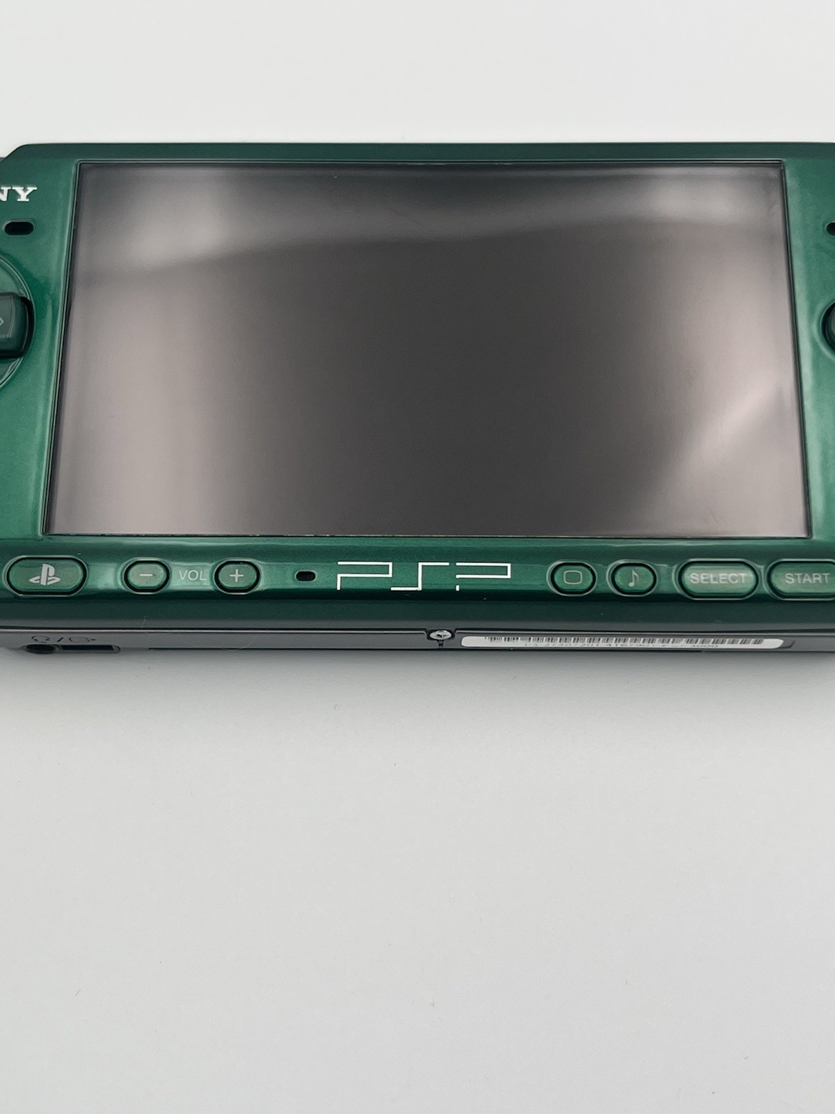 Sony PSP-3000 Spirited Green Console Tested Working Boxed w/ Battery Charger 4GB