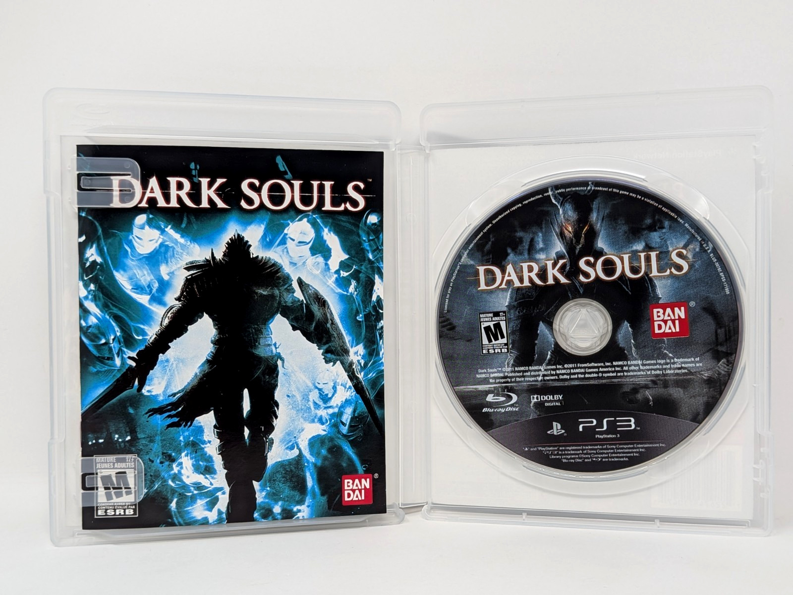 Dark Souls (PlayStation 3, PS3, 2011) *Complete CIB – Tested – Fast Ship*
