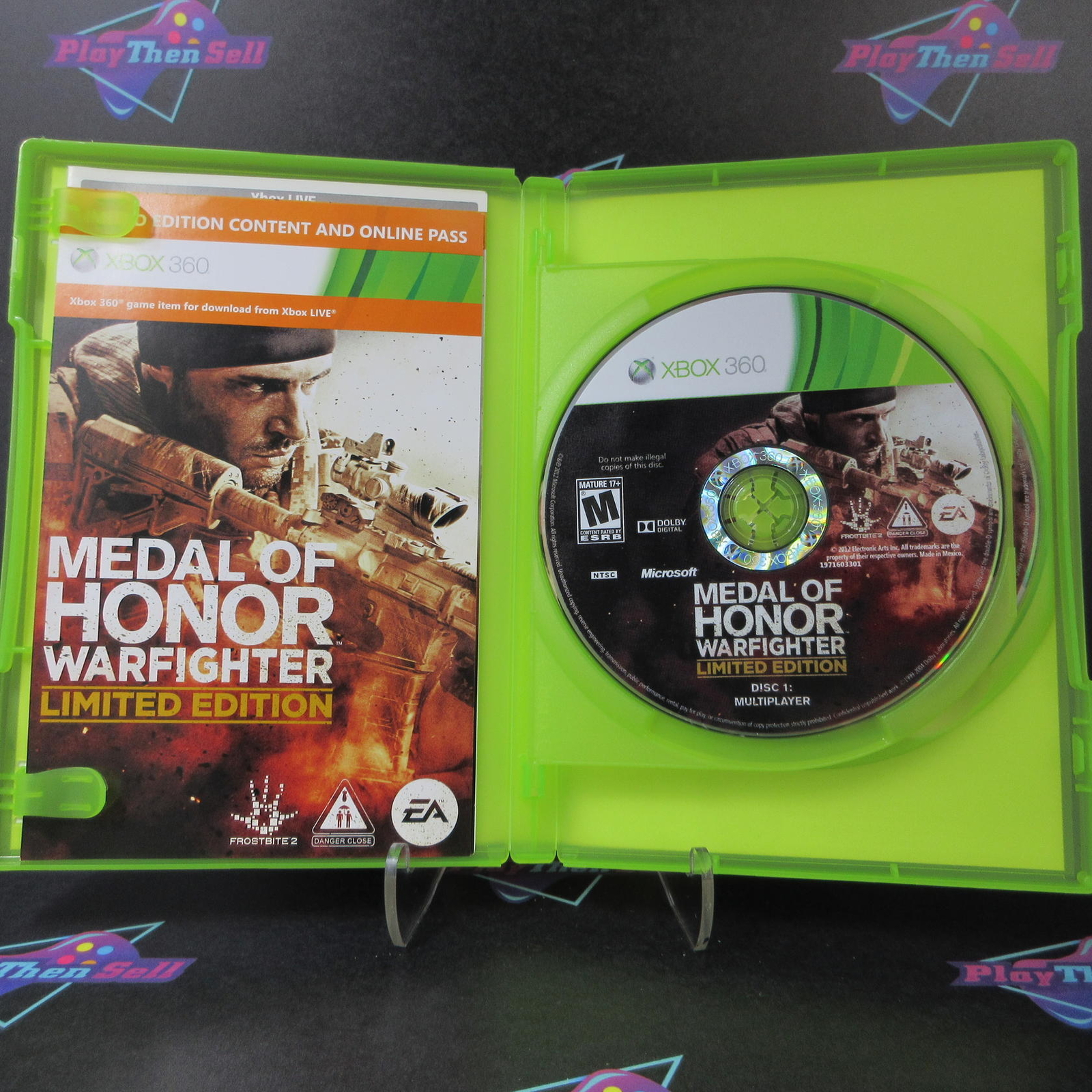 Refurbished Medal of Honor Warfighter Xbox 360 Limited Edition Complete – Exc..