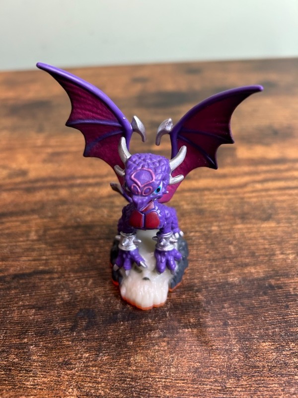 Skylanders Giants 7 Figures Lot Tree Rex Bouncer Slam Bam Flashwing Cynder