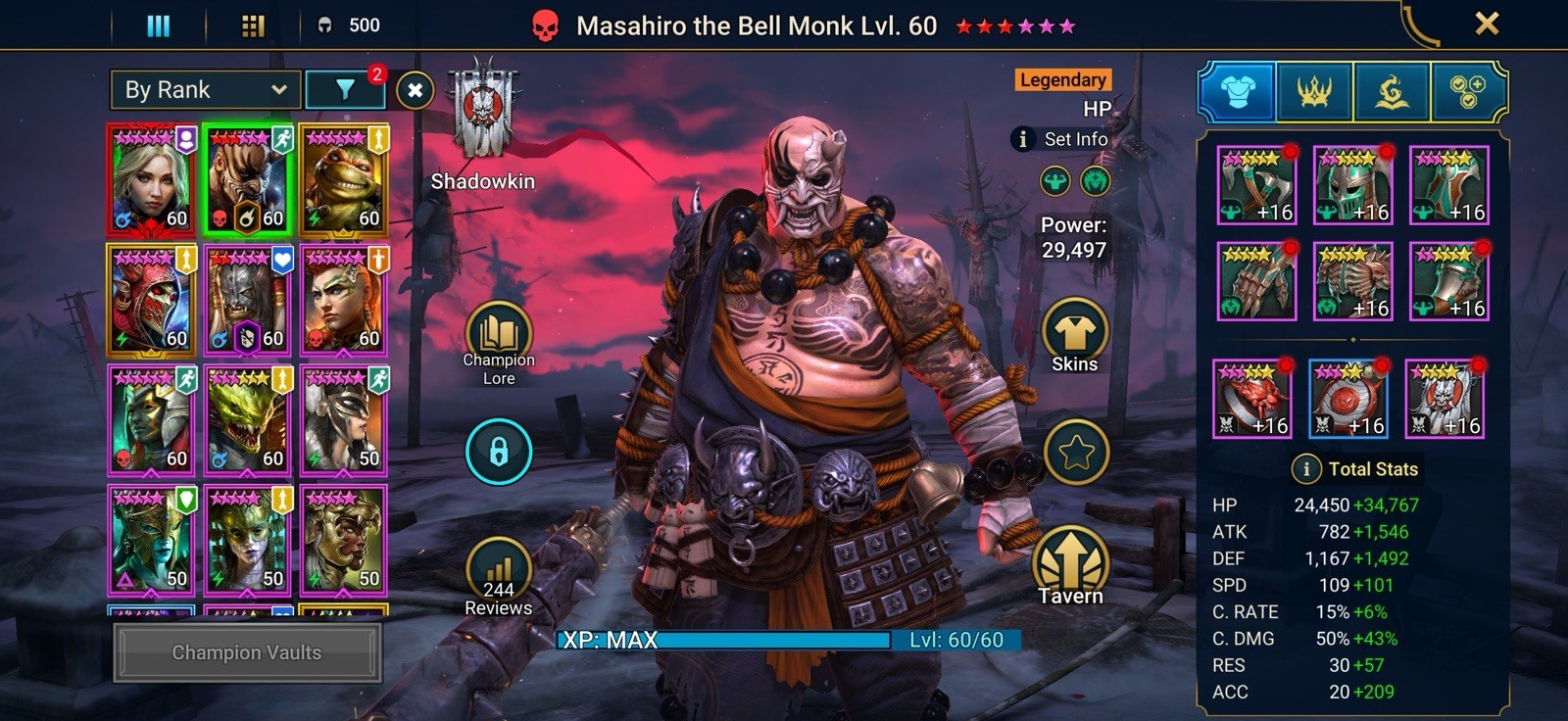 Raid: Shadow Legends (2025) – Action & Adventure – PC/Android/Apple