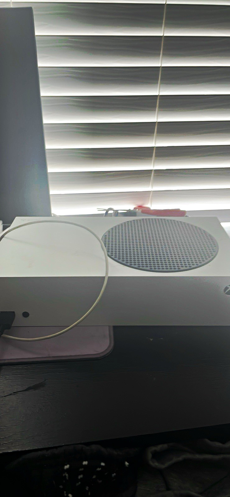 Microsoft Xbox Series S 512GB White Console 4K Wi-Fi w/ curved monitor Headset