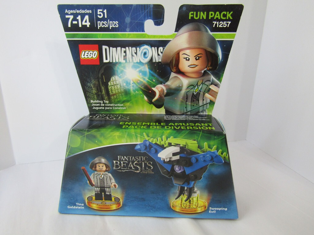 LEGO Dimensions 71257 Fun Pack Fantastic Beasts Tina Goldstein & Swooping Evil
