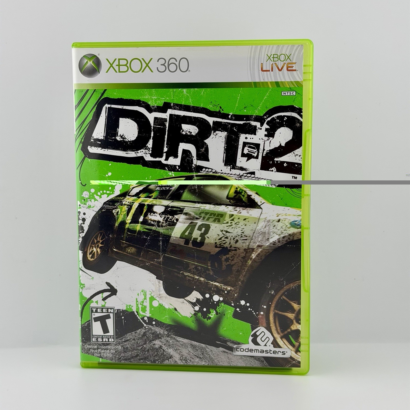 DiRT 2 (Microsoft Xbox 360) Complete w/ Manual Racing X-Games Monster CIB