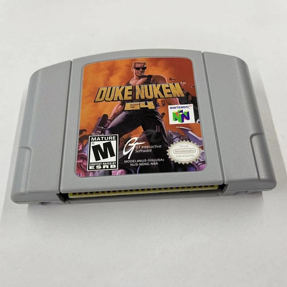 Duke Nukem 64 – Nintendo 64 (N64) Ready to ship Highly sought after