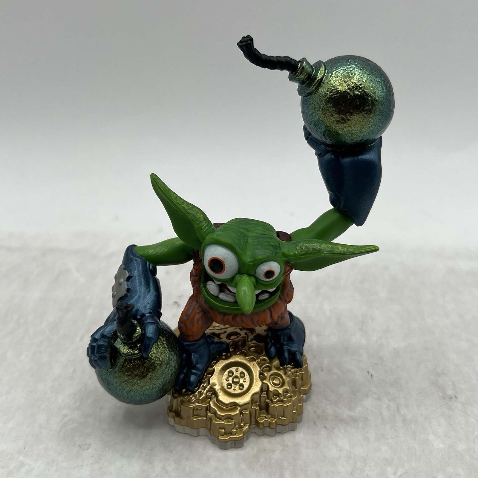 Skylanders Eon’s Elite Boomer Figure Activision Wii XBox PS3 Tested Working