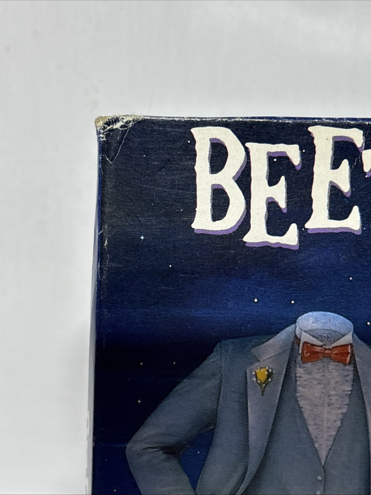 Beetlejuice NES Authentic CIB NICE Condition 🔥