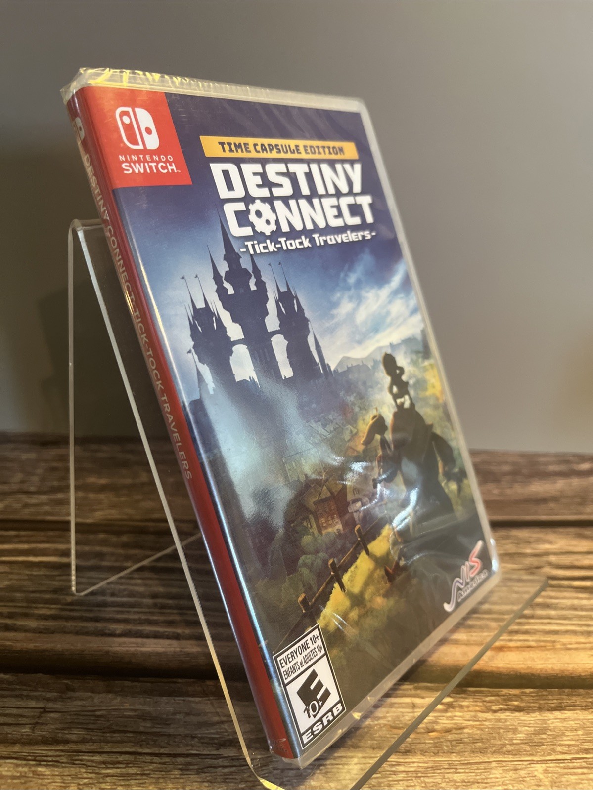 Destiny Connect -Tick Tock Travelers- (Time Capsule Edition) (Switch) BRAND NEW