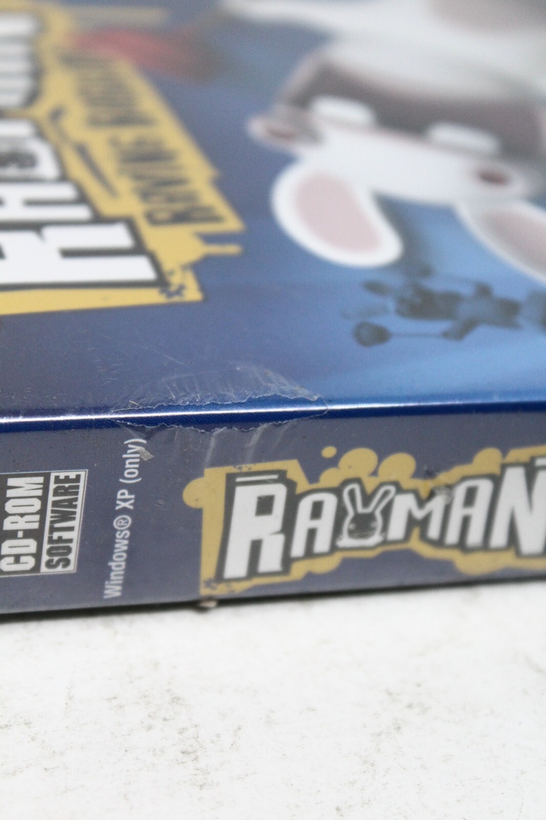 Rayman Raving Rabbids (PC, 2006) – New Sealed – See desc.