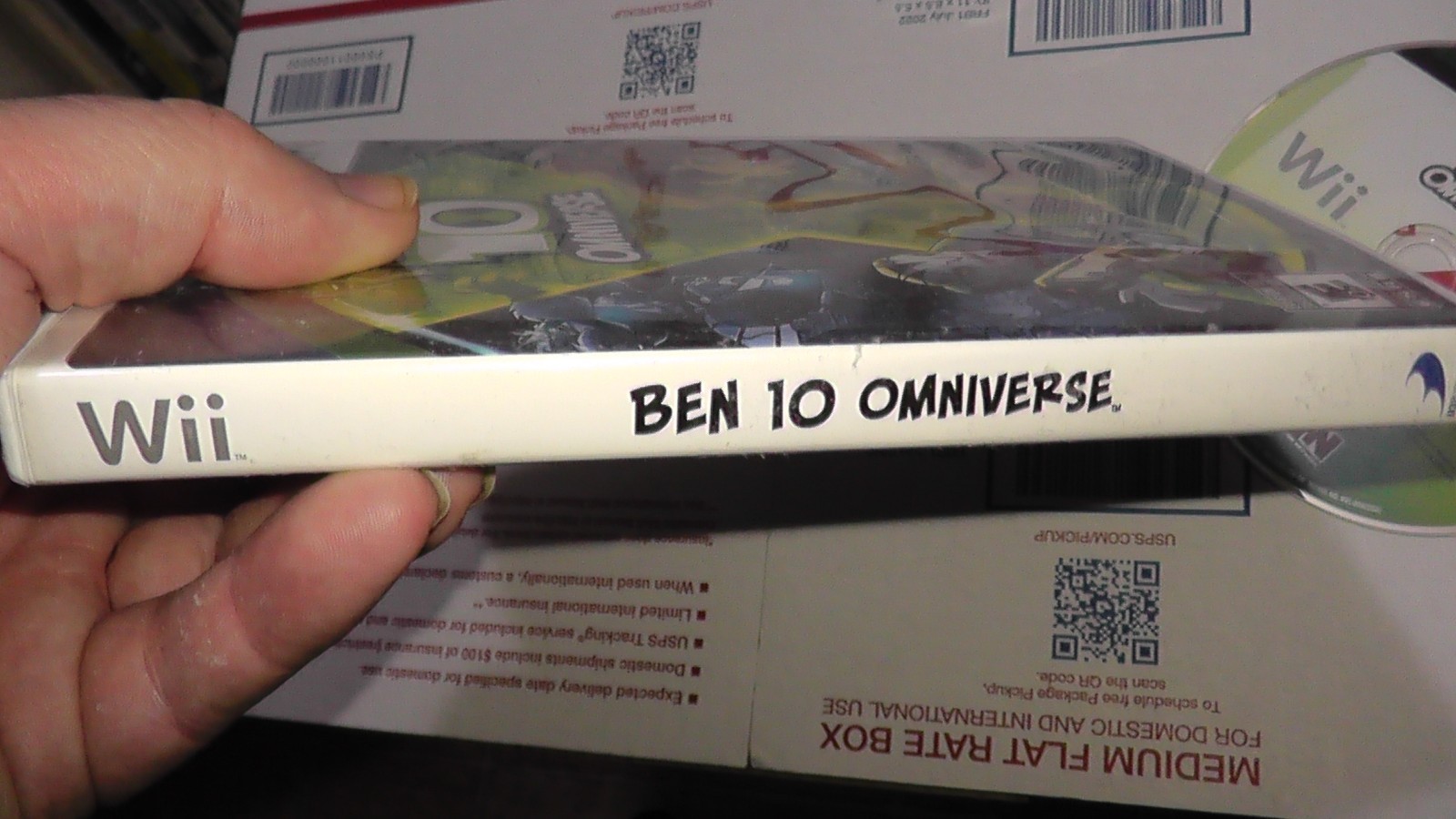 Tested Nintendo Wii BEN 10 OMNIVERSE CIB Game + Box & Manual
