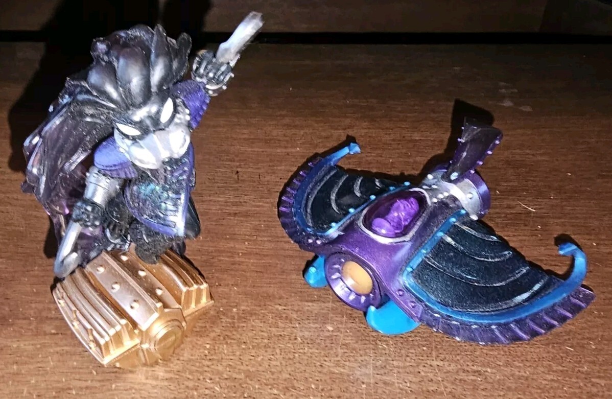 Skylanders Superchargers Lot Nightfal & Sea Shadow $50 On Amazon Switch Xbox One