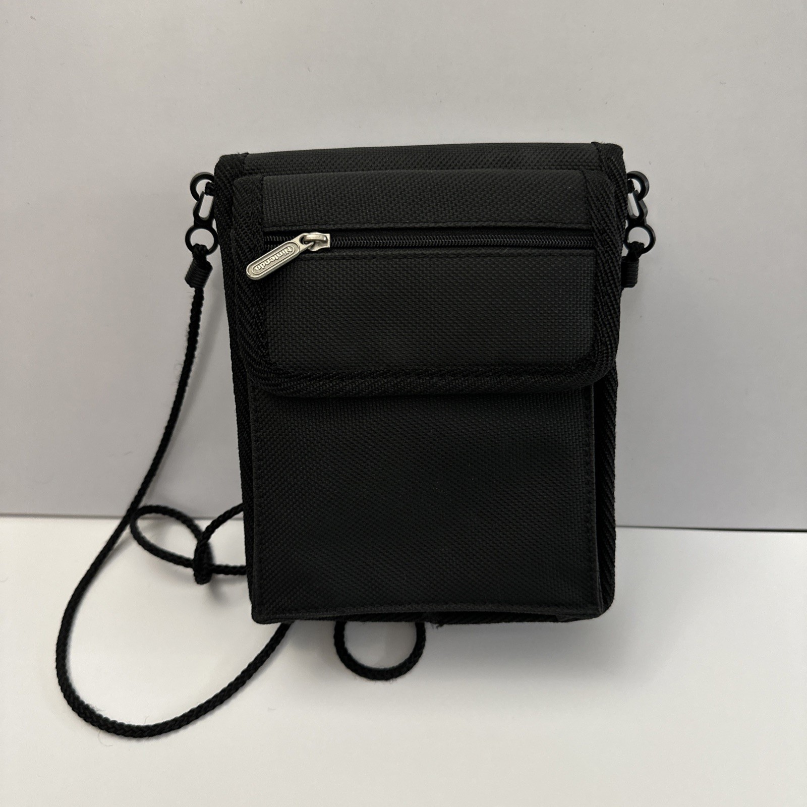 Nintendo Game Boy Color Carrying Case Black Travel Bag, Authentic Vintage