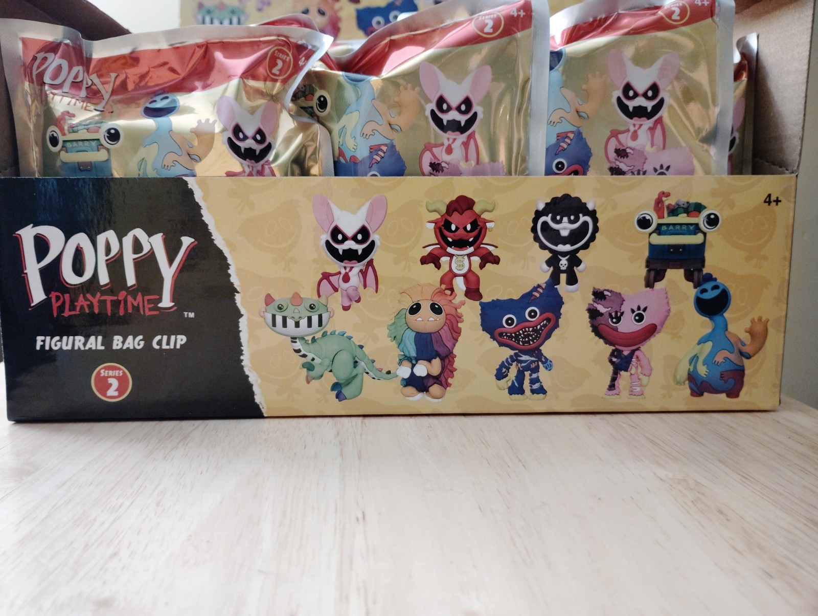 Poppy Playtime Figural Bag Clip Series 2 | Pick & Choose!