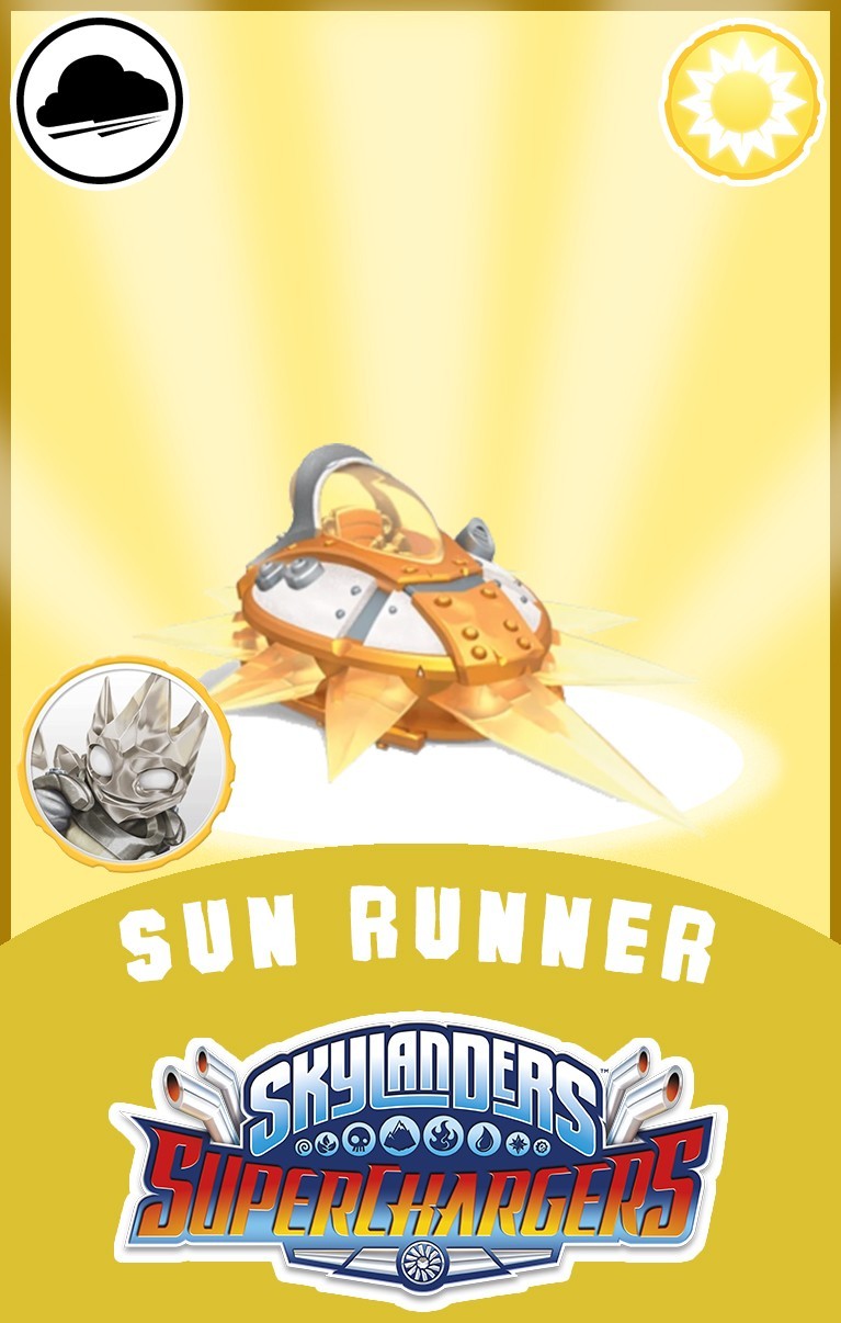 Skylander Superchargers – NFC Cards