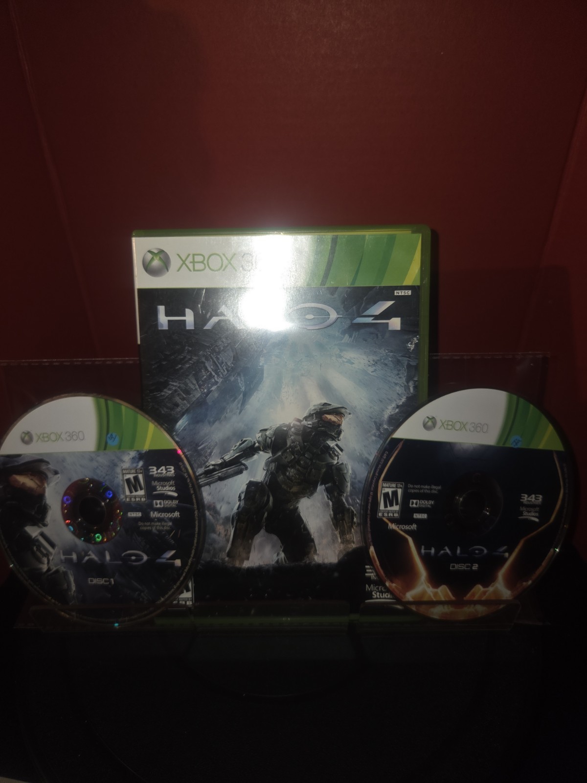 Halo 4 TESTED & WORKS- Microsoft Xbox 360 Lt36-B2