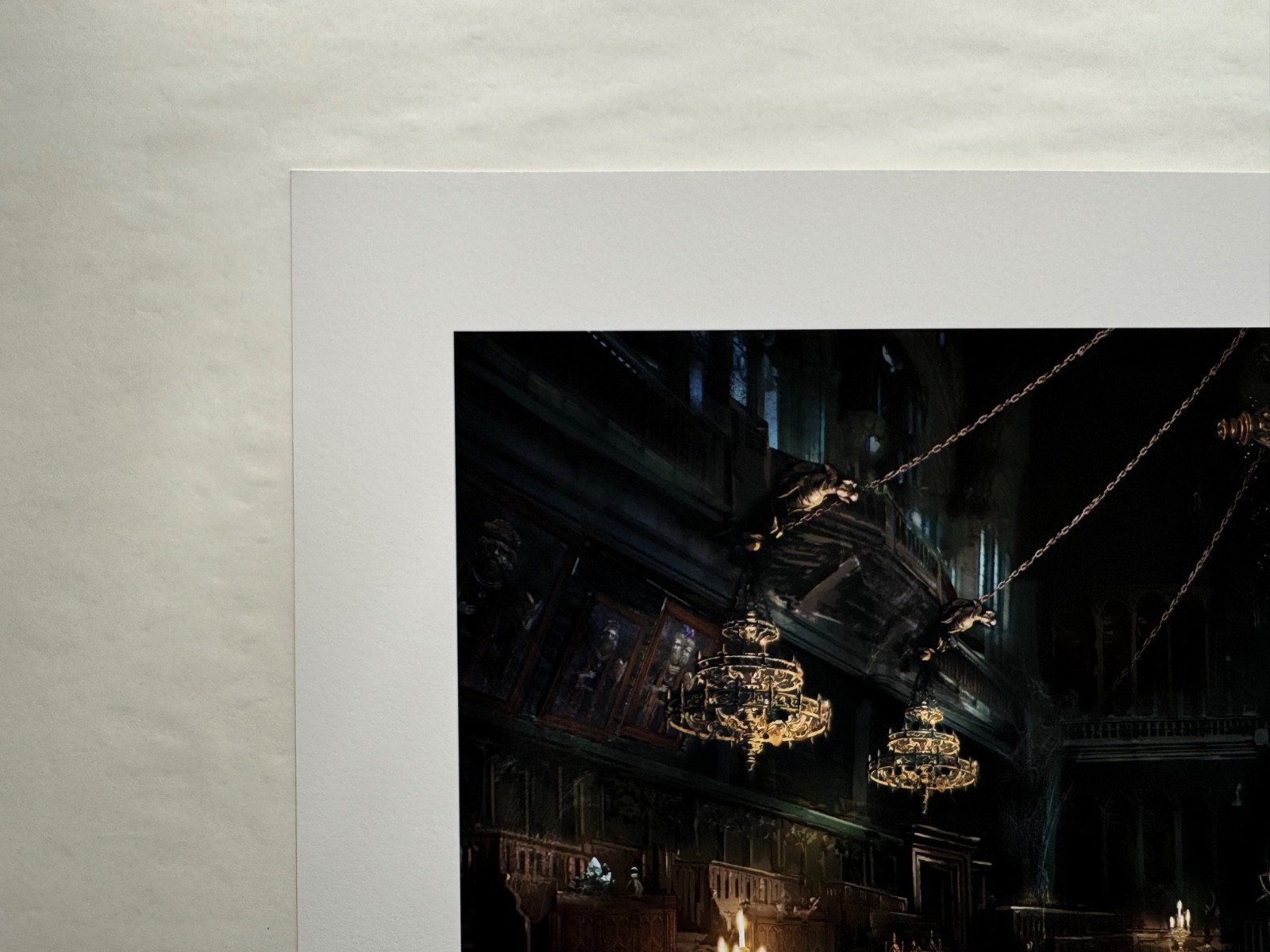 Debate Parlor | Elden Ring Cook and Becker Giclee Art Print 1/200 FromSoftware