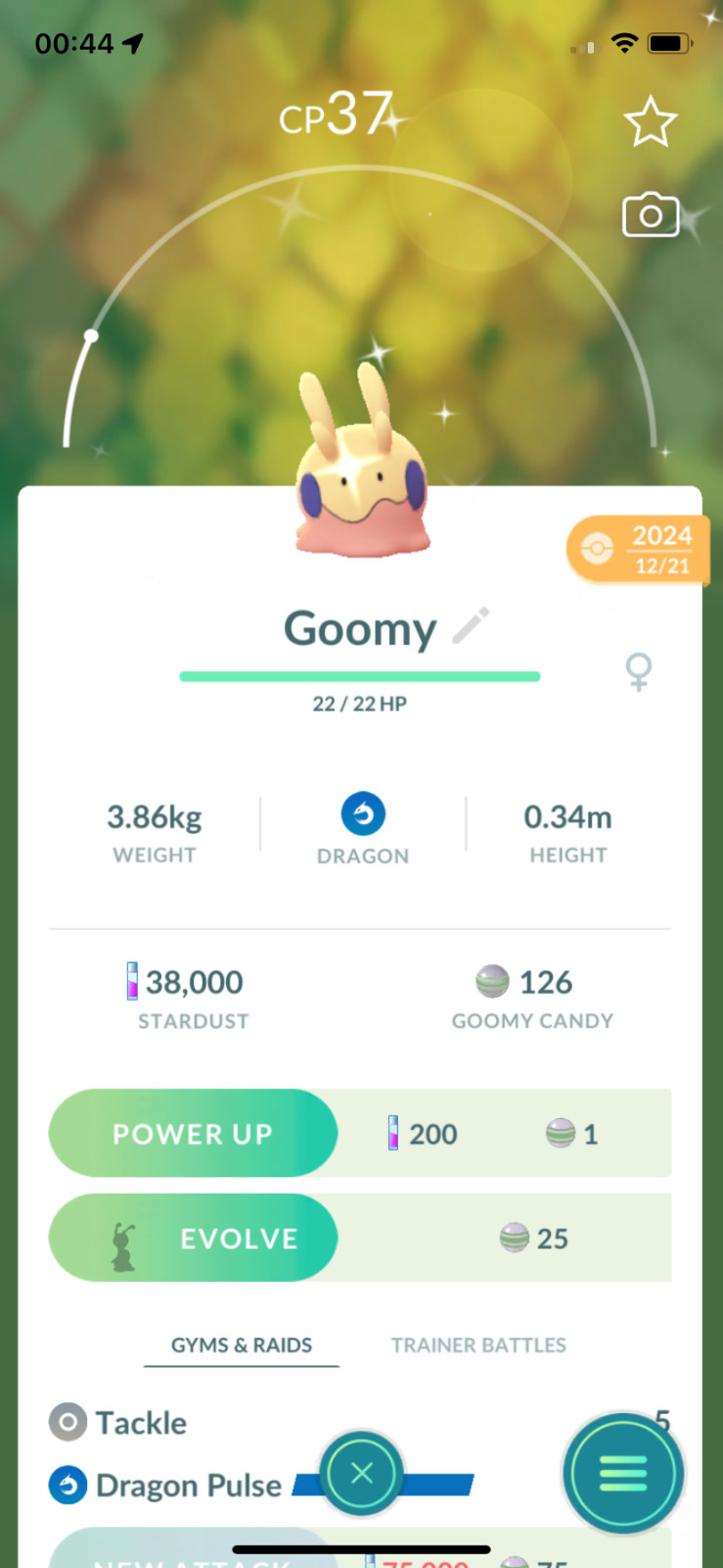 Pokemon Shiny Goomy ! Registered or Unregistered ! 30 Days Friendship !! Go