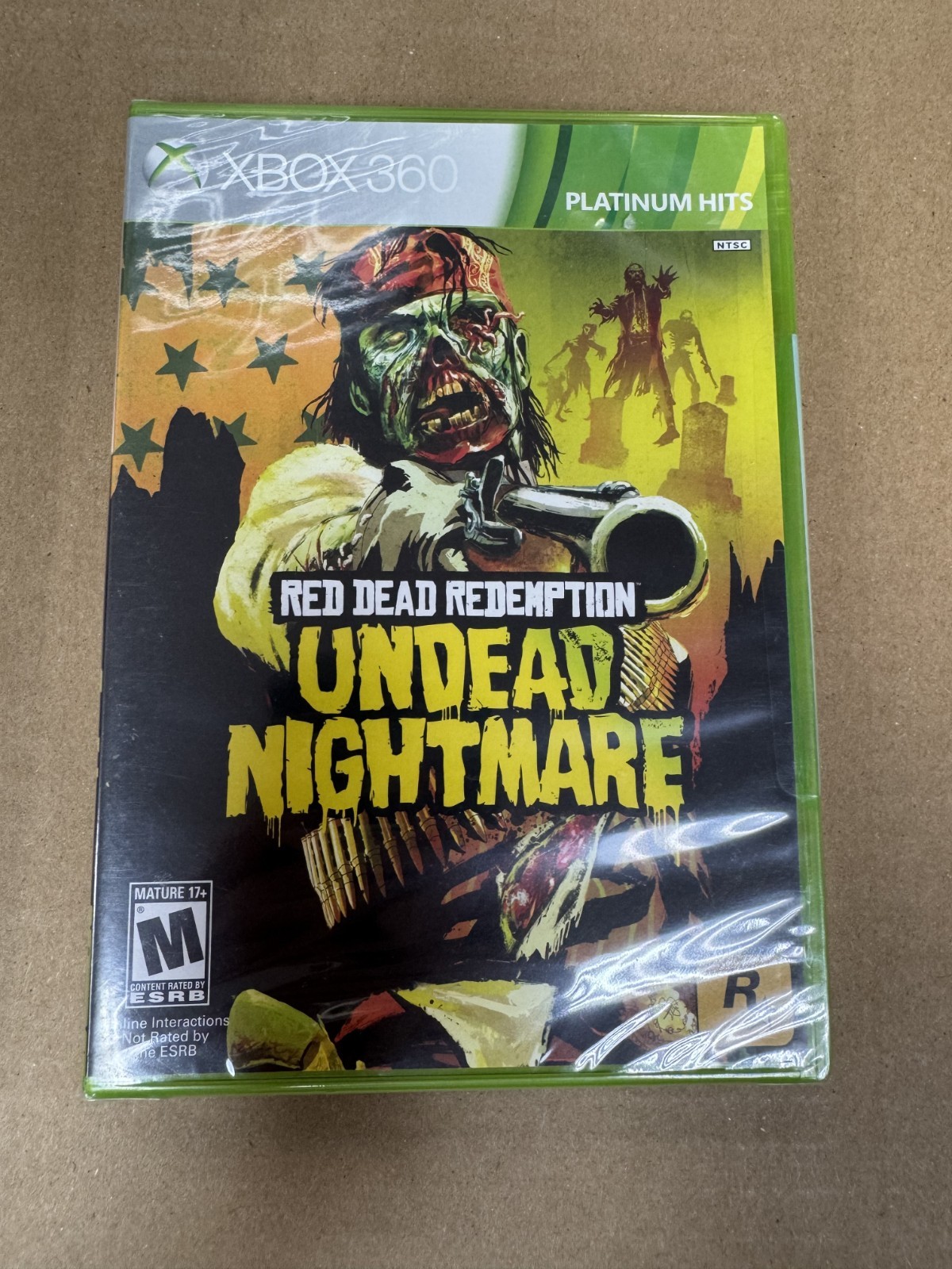 Red Dead Redemption Undead Nightmare Platinum Hits Microsoft Xbox 360 New Sealed