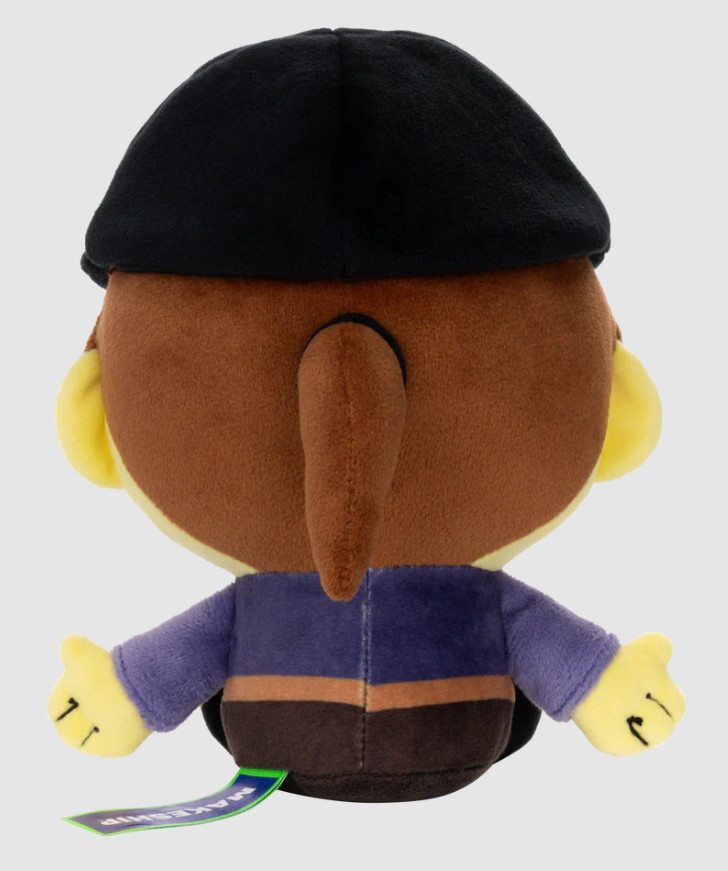 Makeship Level UP Nelly Plush Mario Video Game YouTube Artist Animator Rare NEW