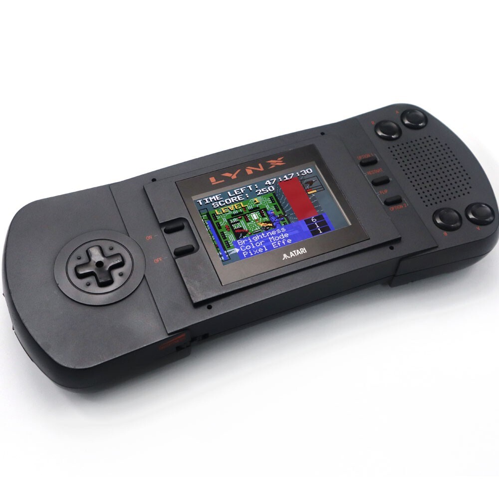 3.5″ 640×480 Retro Pixel HD IPS LCD Screen HDMI kit For ATARI LYNX Ⅰ Console