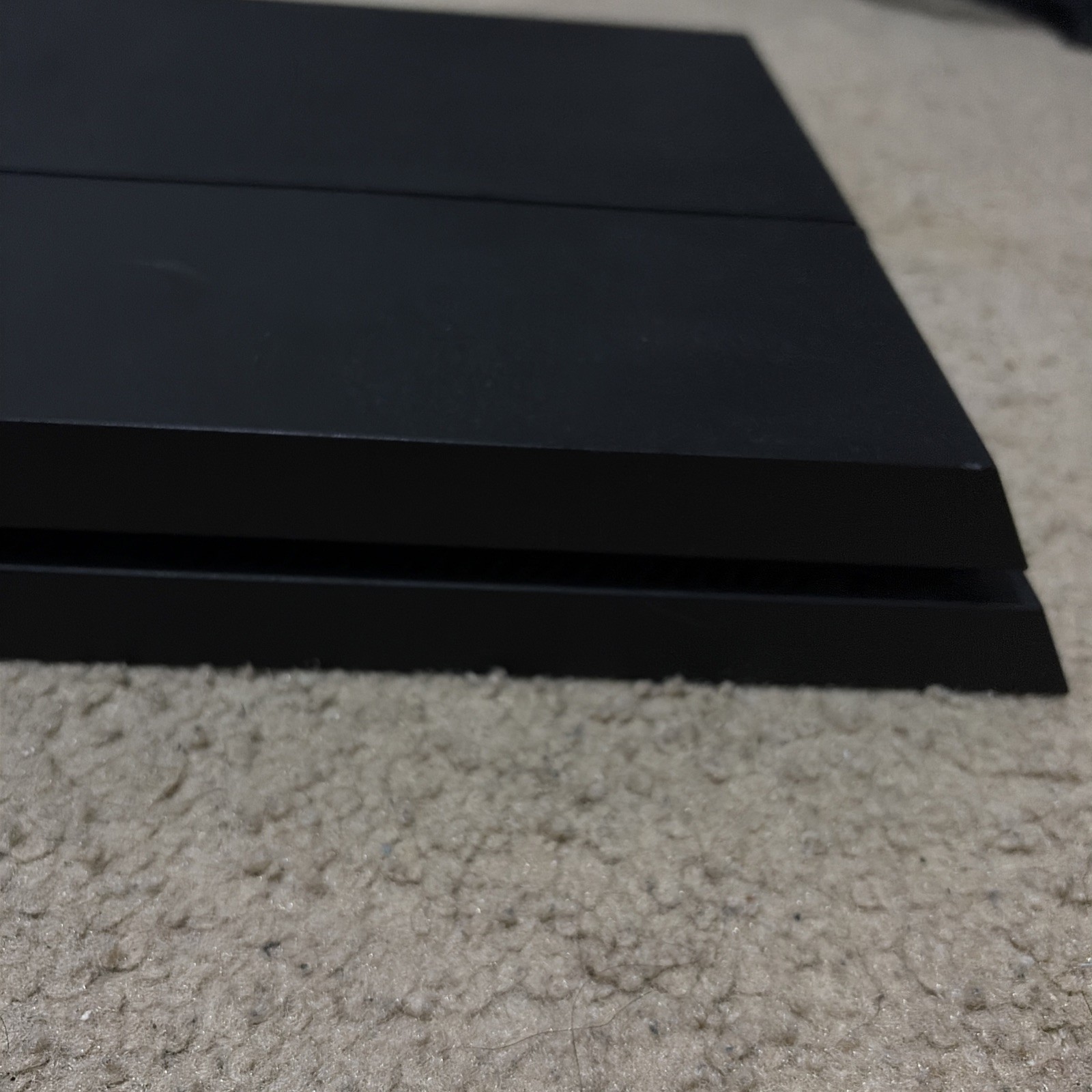 Sony PlayStation 4 500GB Black Console PS4 CUH-1215A w/ Controller 2 Games