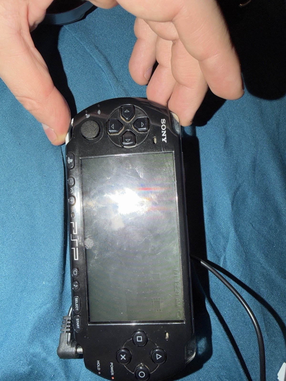 Sony PSP 3001 USA Wit 32 Mb Memory Stick
