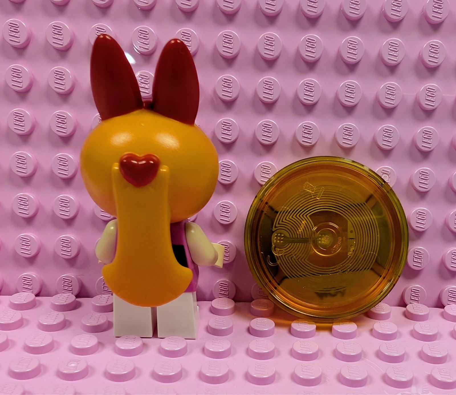 Genuine LEGO Dimensions- Blossom & Toy Tag only (from Lego # 71346 Powerpuff)