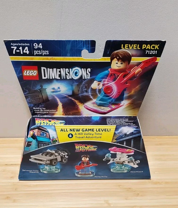 Lego Dimensions Back to The Future Marty McFly 71201 Level Pack