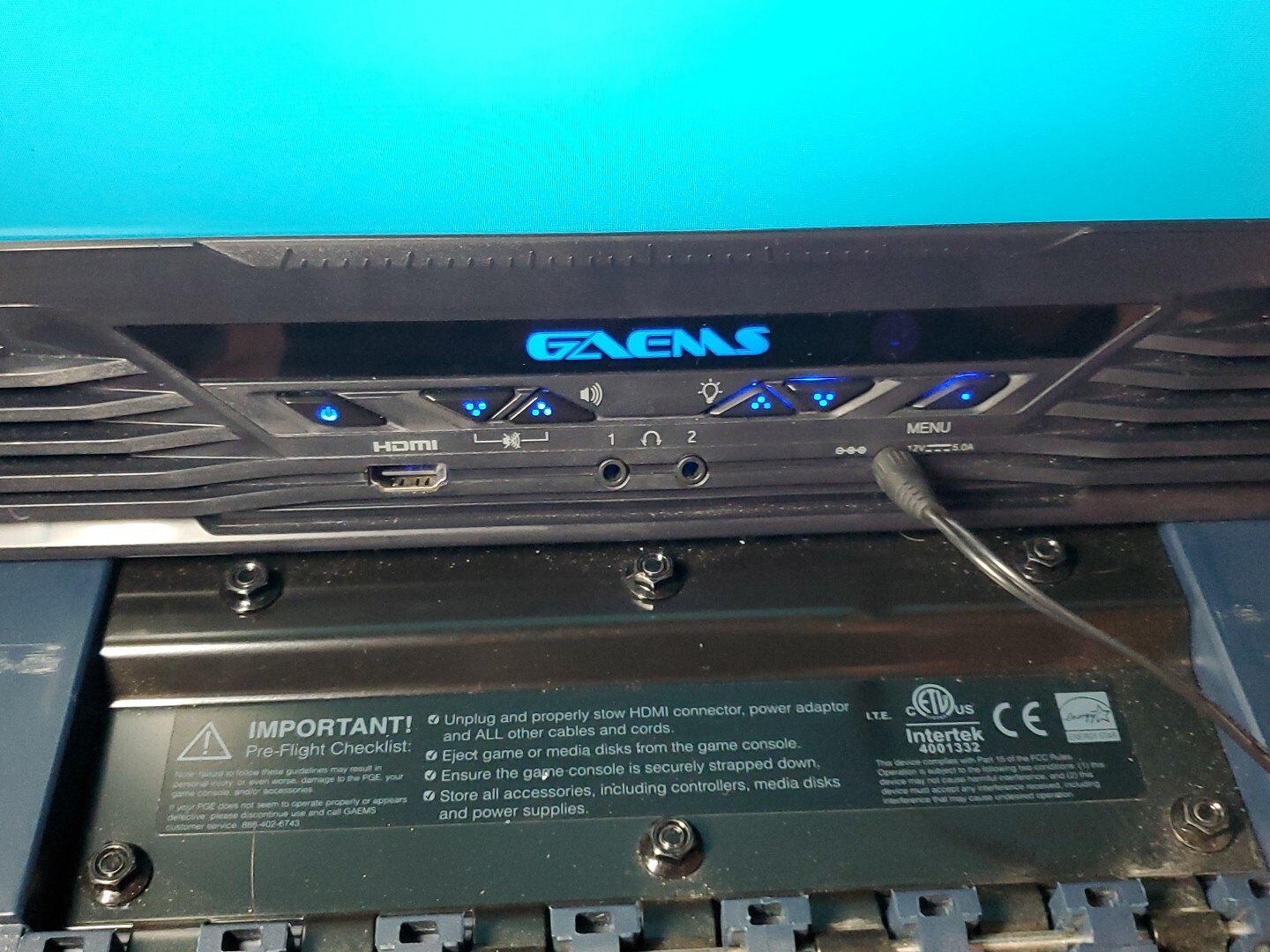 GAEMS Halo UNSC Vanguard Personal Gaming Environment Monitor – Limited Edition