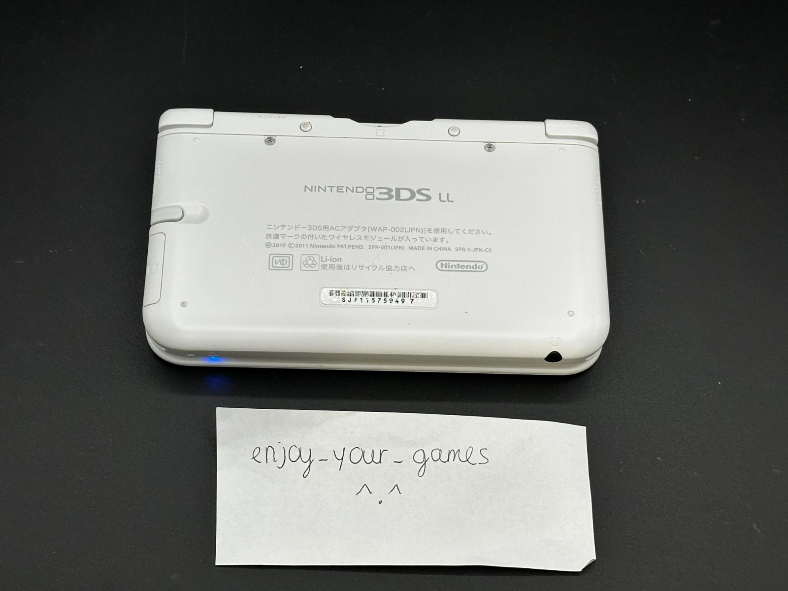 Nintendo 3DS XL LL Tested | English | Charger | USA Seller – Ship in 1-DAY