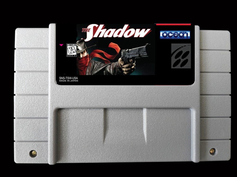 The Shadow Video Game US/Canada Version